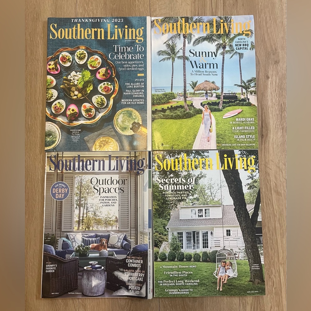 Southern Living Magazines 2024